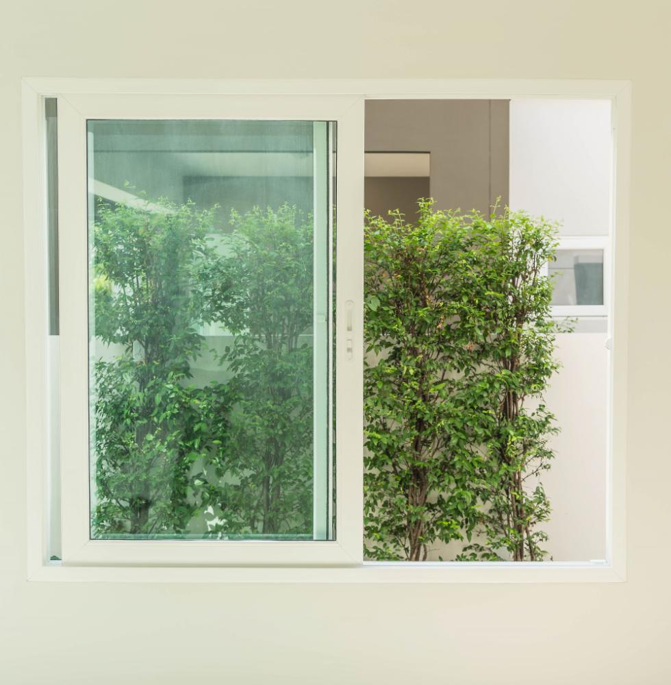 Ventanas de PVC Aluplast Energeto instaladas en vivienda