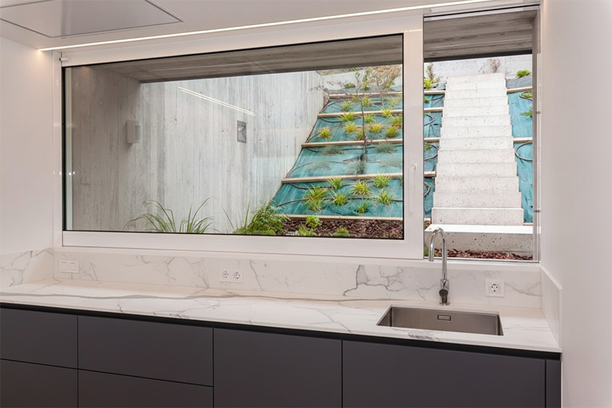 Ventanas de PVC de alta eficiencia instaladas en Cádiz